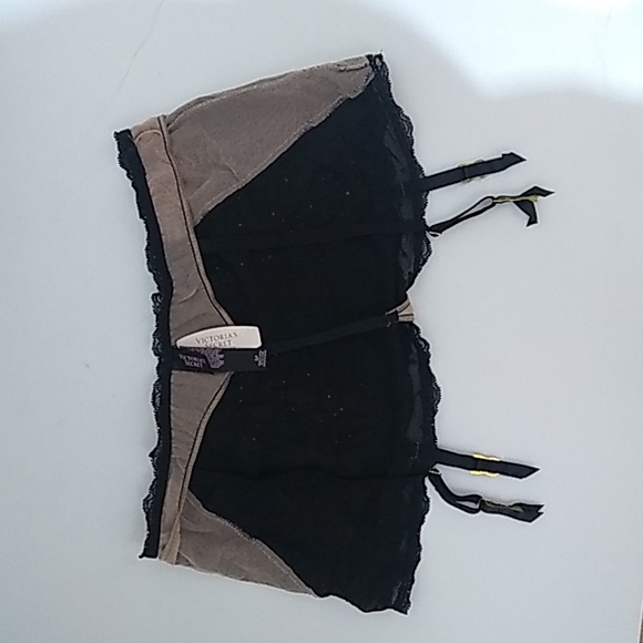 Victoria's Secret Angel Fantasies Lace Garter Skirt - Picture 3 of 7